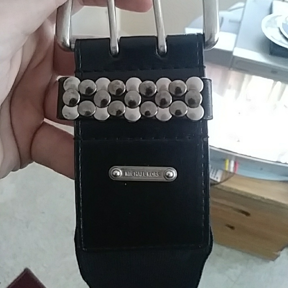 Michael kors womans belt